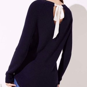Loft Bow Back Sweater